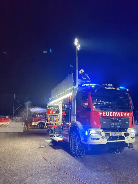 Foto: Feuerwehr Altmünster
