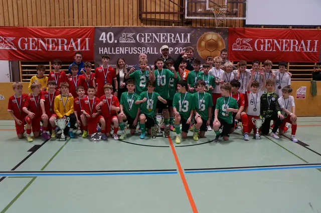 Jubiläumscup der Generali UNION Innsbruck. 40. Generali Int. Nachwuchscup 2025. | Foto: UNION Ibk