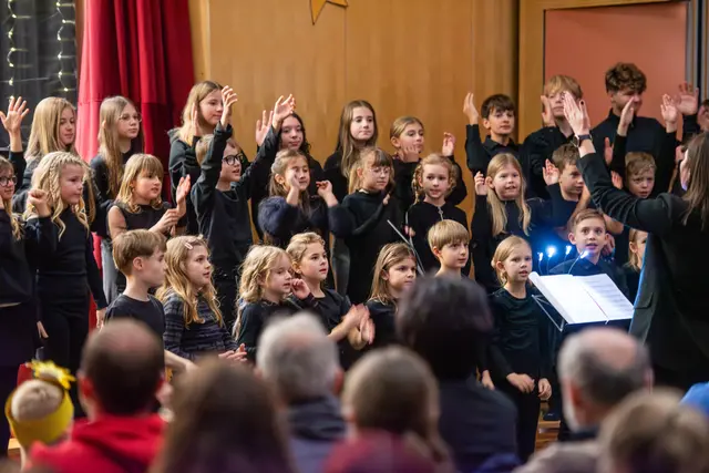 Besonders begeisterte auch der fantastisch singende Chor. | Foto: Klaus Zitek