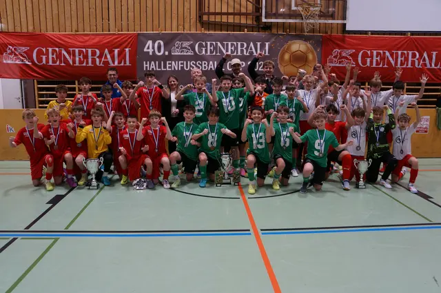 Toller Auftakt des 40. Generali UNION Int. Nachwuchscup, FC Wacker Innsbruck holt sich den U13-Titel. | Foto: UNION Ibk