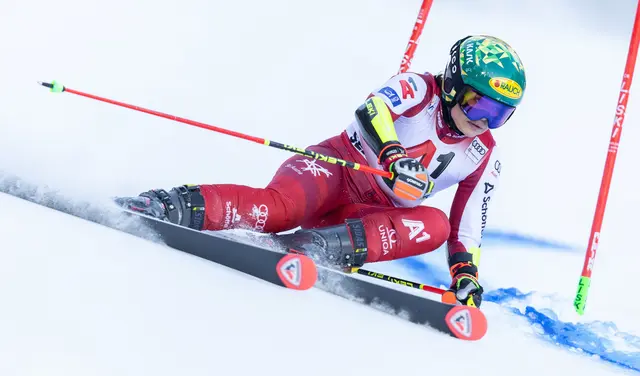 Die gebürtige Deutschlandsbergerin Julia Scheib triumphiert am Semmering. | Foto: GEPA pictures