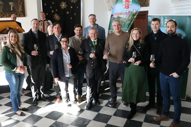 Wie meinte schon Hansi Hinterseer: Hoch die Gläser! | Foto: Gerhard Langmann