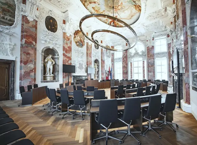 2027 wird der neue Landtag gewählt, prägt der Wahlkampf auch schon das Jahr 2026? | Foto: Land Tirol