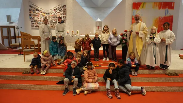 Kurz und kindgerecht: der Kinderwagengottesdienst.