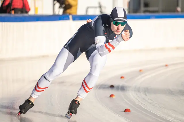 Gabriel Odor war bei den Staatsmeisterschafter wie erwartet der Dominator im Eisring. | Foto: Peter Maurer