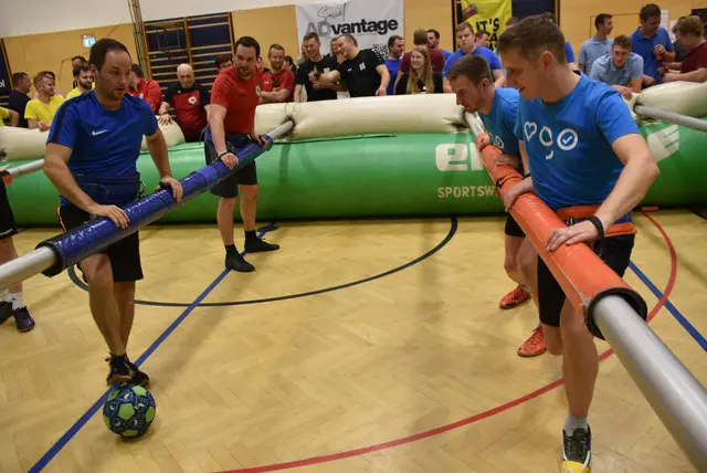 Riesenwuzzler-Turnier der SU Pabneukirchen.  | Foto: Zinterhof