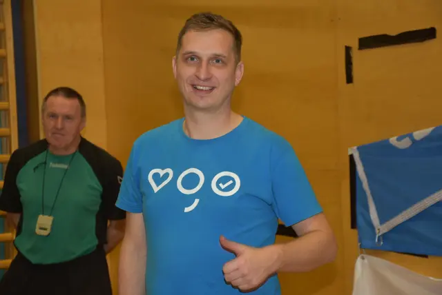 Riesenwuzzler-Turnier der SU Pabneukirchen. Hannes Riegler. | Foto: Zinterhof