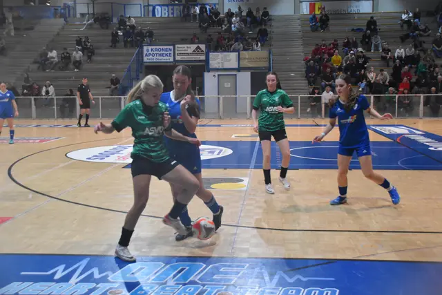 Der Mädchennachwuchs von Neuberg und Hartberg spielte ebenfalls. | Foto: MeinBezirk/Michael Strini