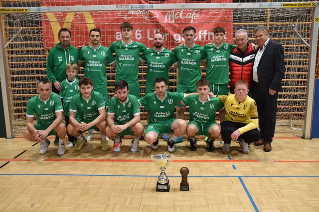 Der SV Neuberg erreichte den zweiten Platz. | Foto: MeinBezirk/Michael Strini