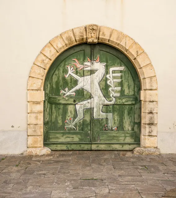 Stein des Anstoßes: Das steirische Landeswappen darf nur mit Genehmigung des Landes verwendet werrden. | Foto: Leonhard Niederwimmer/Unsplash