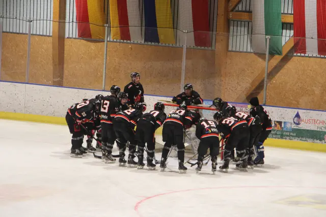 Trotz der Niederlage rangieren die EC Bulls Weiz in der Tabelle auf dem vierten Platz. | Foto: Josef Hofmüller