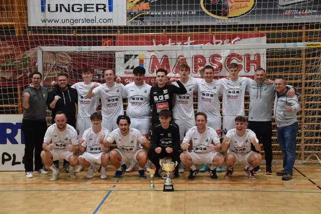 Der ASKÖ Oberdorf holte den Turniersieg. | Foto: MeinBezirk/Michael Strini