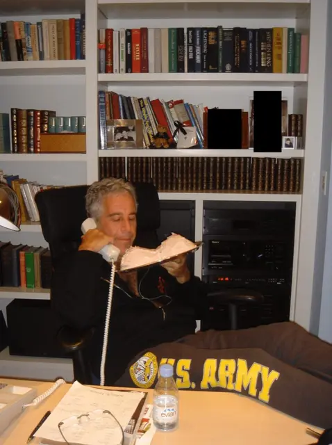 Jeffrey Epstein war ein verurteilter Sexualstrafttäter. | Foto: Department of Justice