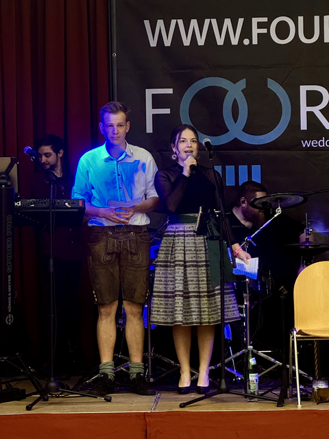 Michael Hauswirtshofer und Antonia Sommersguter-Maierhofer | Foto: Lena Ferstl