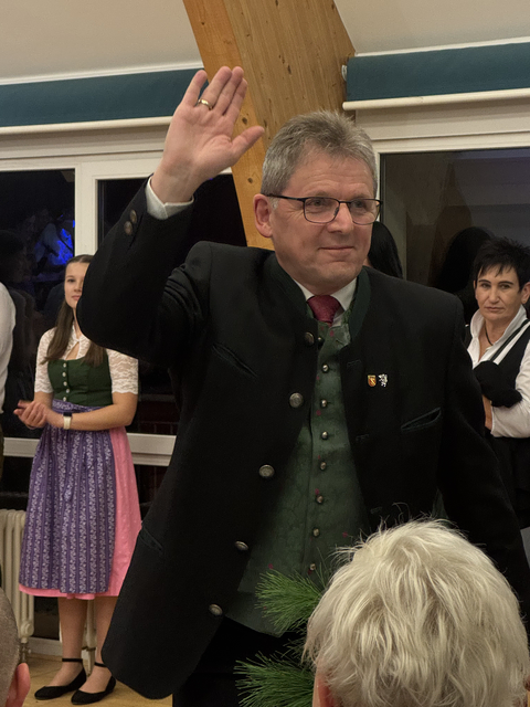 Bürgermeister Ing. Herbert Berger | Foto: Lena Ferstl