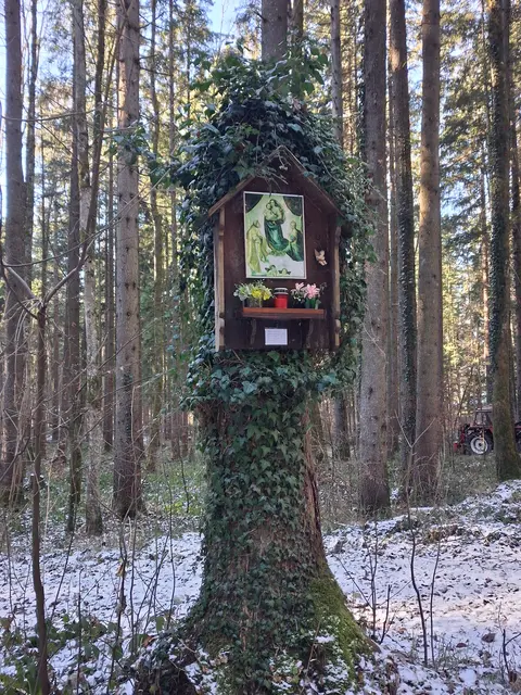 ...stehen bleiben und 🙏DANKE sagen.