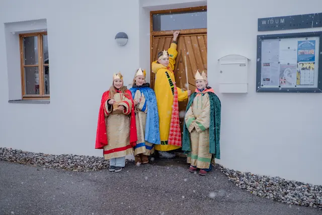 Von  27. Dezember 2025 bis 6. Jänner 2026 sind etwa 85.000 Kinder und Jugendliche als Heilige Drei Könige unterwegs. | Foto: Katholische Jungschar Österreich / Daniela Humml