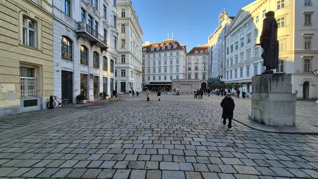 27.12.2025 Der Judenplatz
