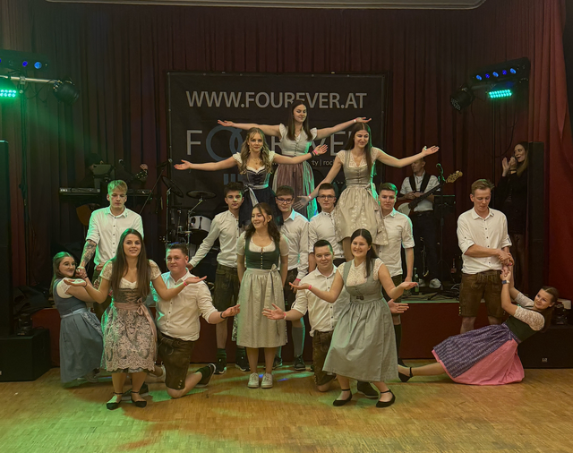 Mitglieder der KLJ Wenigzell | Foto: Lena Ferstl