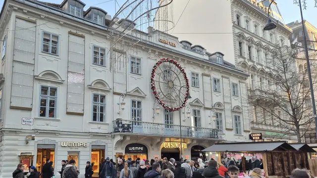 27.12.2025 Das Casino in der Kärtnerstraße