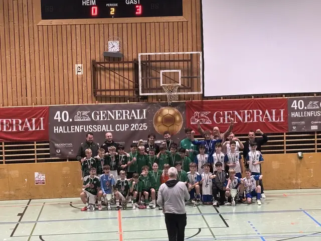 Erfolgreicher zweiter Turniertag in der Sporthalle Hötting West. | Foto: MeinBezirk