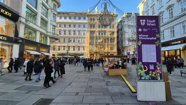 27.12.2025 Blick zurück (Graben Wien)