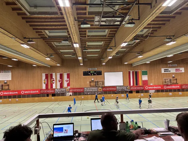 Beste Stimmung in der Sporthalle Hötting West. | Foto: MeinBezirk