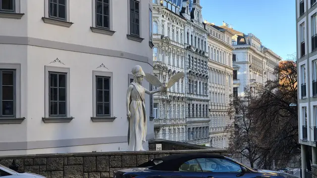 27.12.2025 Blick zur Stiege bei Maria am Gestade