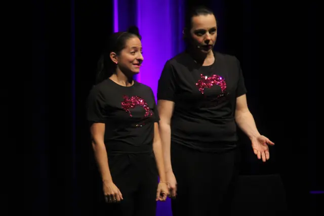 Einiges war auch für die Kernölamazonen fragwürdig. | Foto: Josef Hofmüller