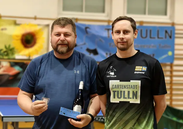 Andreas Spanring mit Moritz Stetina. | Foto: Christian Nowotny