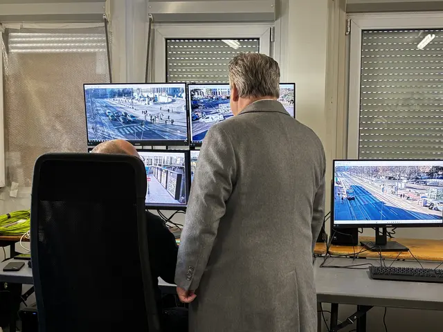 Dutzende Kameras in der Wiener Innenstadt sorgen für Sicherheit am Silvesterpfad. | Foto: Barbara Schuster/MeinBezirk