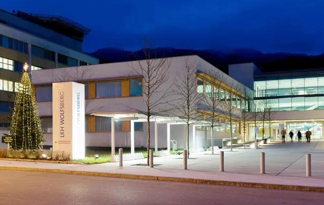 Zwei Polizeibeamte haben im LKH Wolfsberg ambulant behandelt werden müssen. (Archivfoto) | Foto: KK