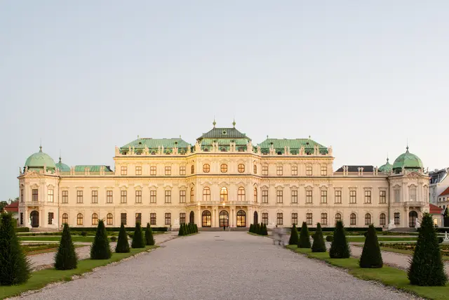 Das Obere Belvedere ist mit 1,6 Millionen Besuchern das beliebteste Kunstmuseum Österreichs. | Foto: Lukas Schaller/Belvedere