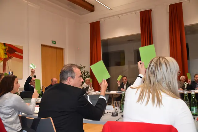 Das Budget für 2026 wurde im Oberwarter Gemeinderat einstimmig beschlossen. | Foto: Michael Strini