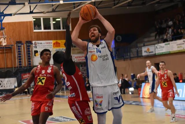 Daniel Köppel schaffte ein Double-Double. | Foto: MeinBezirk/Michael Strini