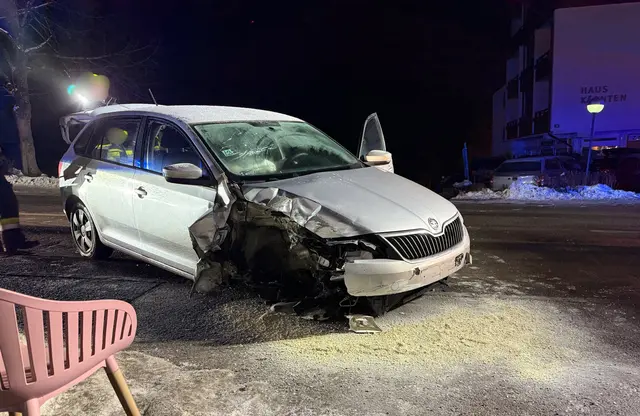 Bild vom Einsatz. | Foto: Freiwillige Feuerwehr Bad Kleinkirchheim