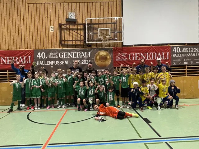 Beste Stimmung beim U11-Bewerb, FC Wacker Innsbruck holt sich den dritten Titel. | Foto: MeinBezirk