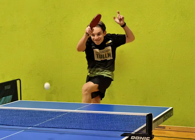 Voller Einsatz von Maximilaian Ertl. | Foto: Christian Nowotny