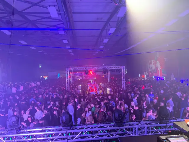 Bei der Xmas Disco in der Messehalle Oberwart wurde bei einem Zwischenfall ein Mädchen verletzt. | Foto: TA Events