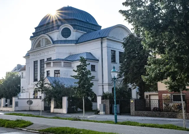 Die Ehemalige Synagoge in St. Pölten war zentraler Bestandteil von „Erinnern für die Zukunft“. | Foto: NLK Pfeiffer