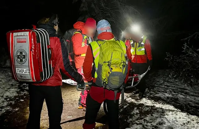 Foto: Bergrettung Klagenfurt