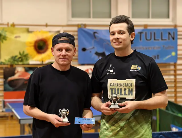 Thomas Prager mit Andreas Fritz. | Foto: Christian Nowotny