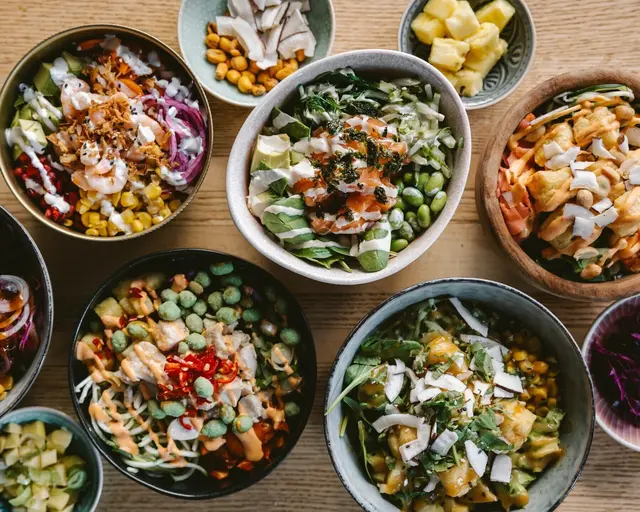 Das "Wiki Wiki Poke" brachte mit der Poke Bowl das Nationalgericht Hawaiis nach Wien. | Foto: Wiki Wiki Poke