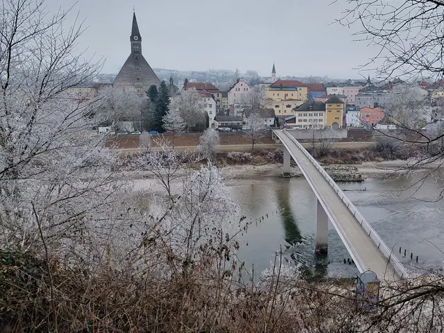 Europasteg nach Laufen  | Foto: H.Bachinger