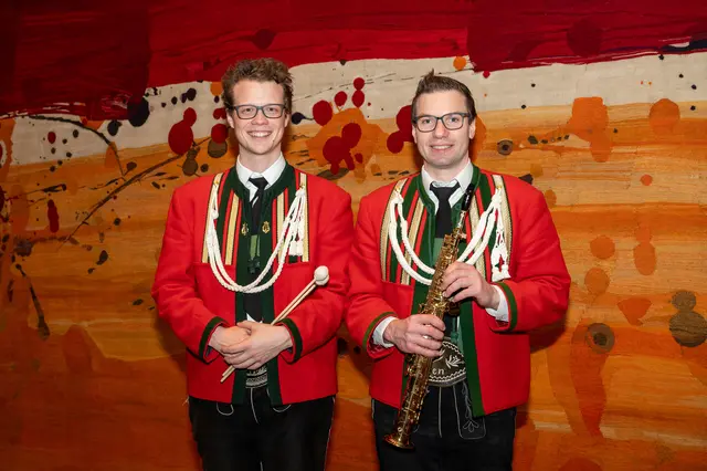 Herausragende Solisten: Fabian Thurnes und Martin Illecker (re.) | Foto: Reinhold Sigl