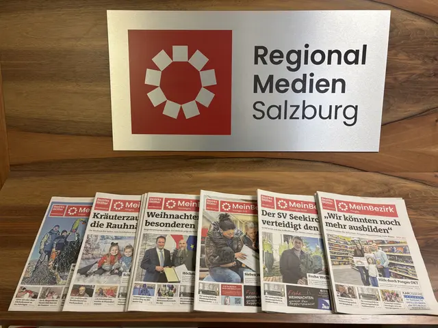 Die RegionalMedien Salzburg sind in allen Bezirken vertreten.  | Foto: Sabrina Moriggl