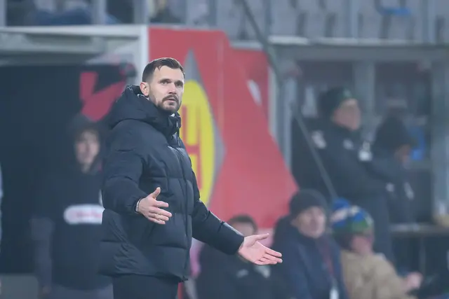 Der neue starke Mann beim SK Sturm: Fabio Ingolitsch wechselt aus Altach nach Graz und wird neuer Cheftrainer. | Foto: GEPA Pictures