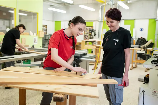 Betroffen von Kürzungen ist auch die Jugendarbeit. | Foto: Jugend am Werk/ Miriam Raneburger
