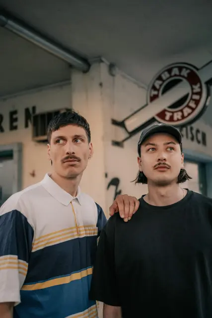 Das Duo "Ende" kommt nach Kirchdorf | Foto: Ende