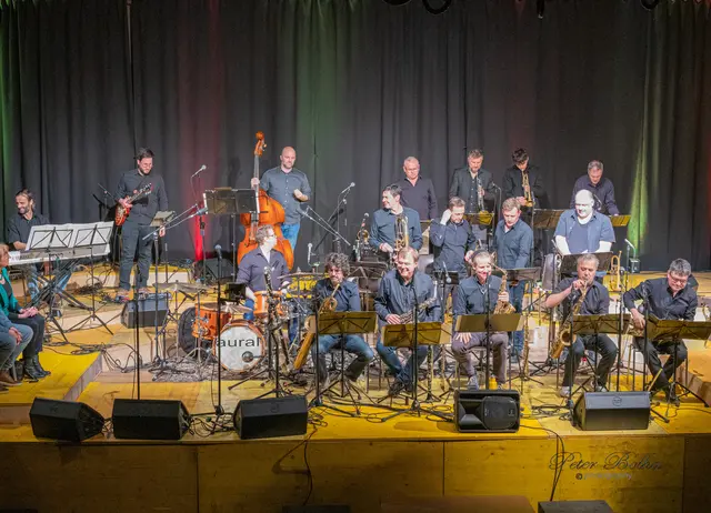 Die Lungauer Big Band | Foto: Peter Bolha